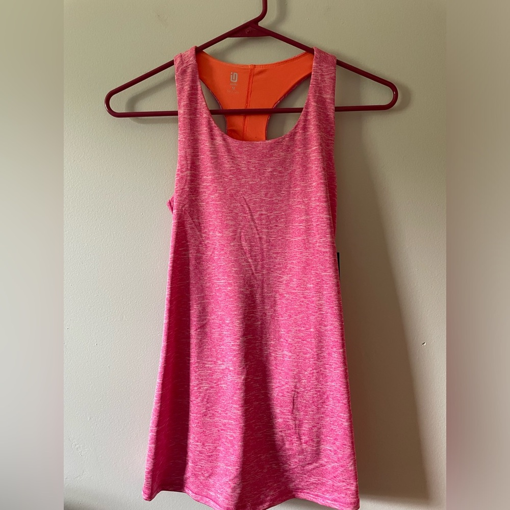 NWT - ideology girls racerback tank dress